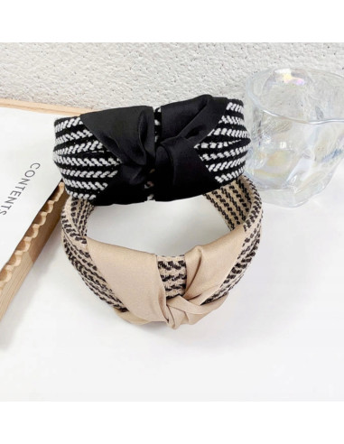 Lolita Accessories opaska do włosów węzeł...