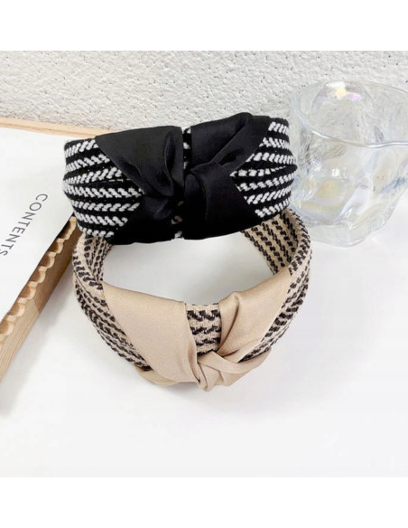 Lolita Accessories opaska do włosów węzeł kolekcja NATURA