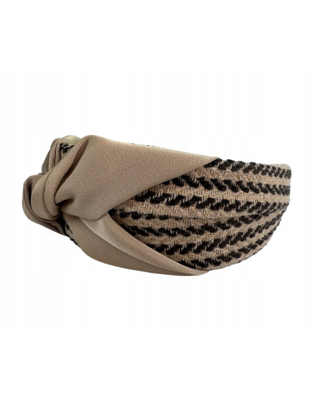 Lolita Accessories opaska do włosów węzeł kolekcja NATURA