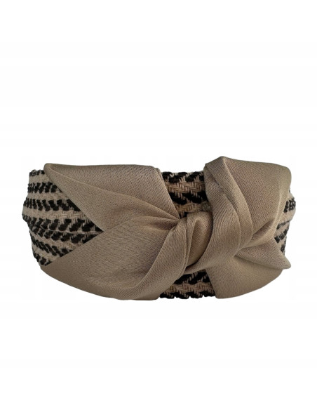 Lolita Accessories opaska do włosów węzeł kolekcja NATURA