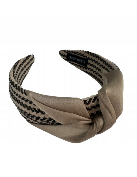 Lolita Accessories opaska do włosów węzeł kolekcja NATURA