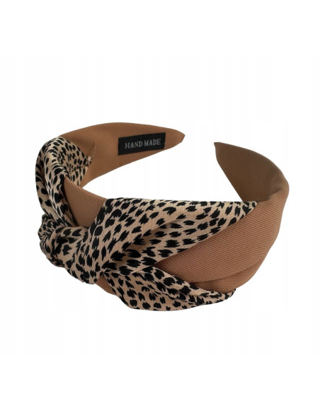 Lolita Accessories opaska do włosów węzeł kolekcja NATURA