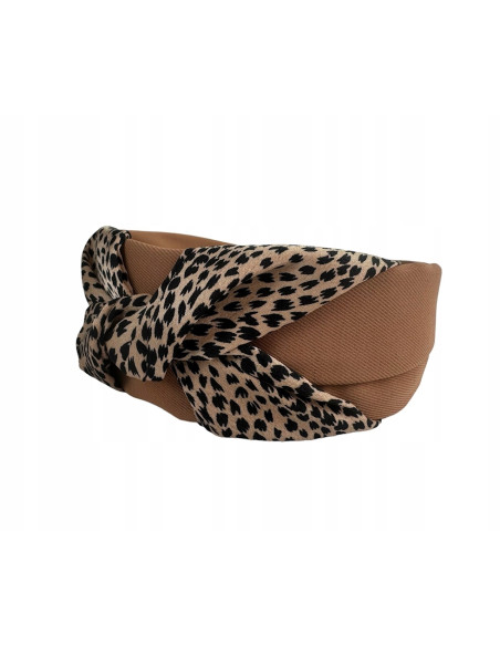 Lolita Accessories opaska do włosów węzeł kolekcja NATURA