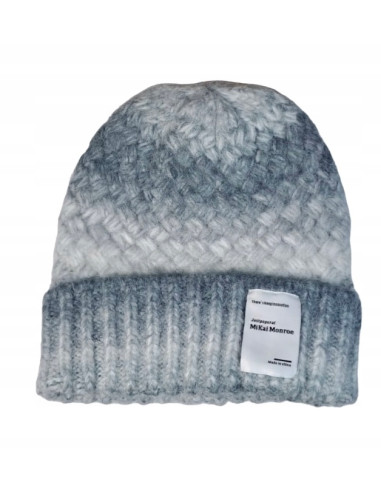 Czapka Zimowa BEANIE CIENIOWANA WIELOKOLOROWA Tęczowa Lolita Accessories