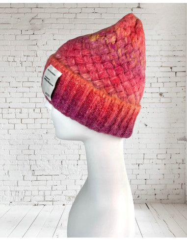 Czapka Zimowa BEANIE CIENIOWANA WIELOKOLOROWA Lolita Accessories