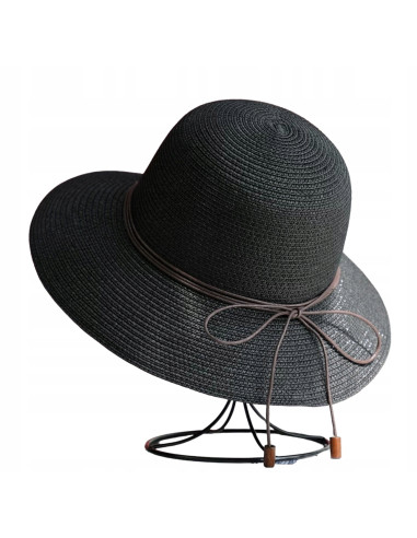 KAPELUSZ Słomiany Plażowy na Lato BOHO Lolita Accessories
