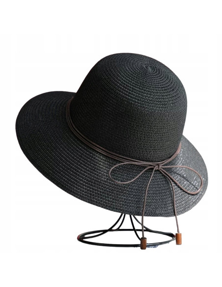 KAPELUSZ Słomiany Plażowy na Lato BOHO Lolita Accessories