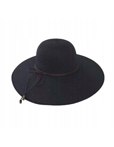 KAPELUSZ Słomiany Plażowy na Lato BOHO Lolita...