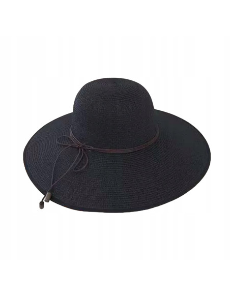 KAPELUSZ Słomiany Plażowy na Lato BOHO Lolita Accessories