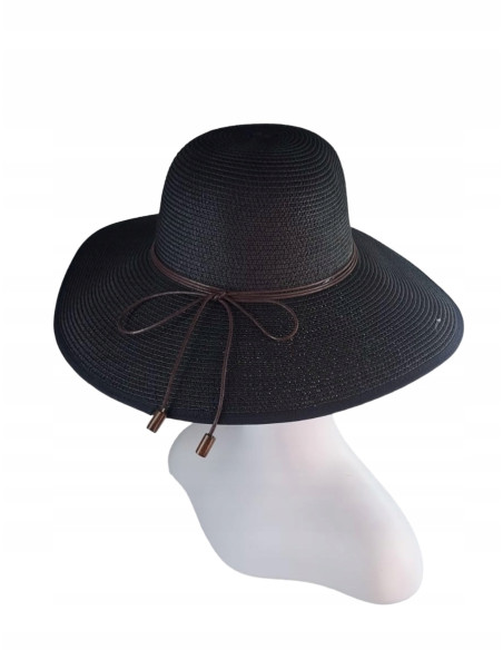 KAPELUSZ Słomiany Plażowy na Lato BOHO Lolita Accessories