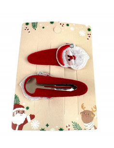 Spinki do włosów Swiąteczne na Boże Narodzenie Swiąteczne... 2