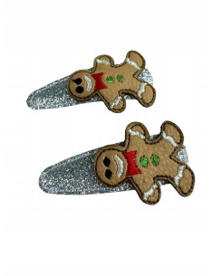 Spinki do włosów Świąteczne na Boże Narodzenie Świąteczne...