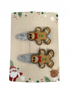 Spinki do włosów Świąteczne na Boże Narodzenie Świąteczne... 2