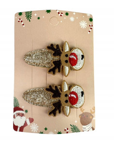 Spinki do włosów Swiąteczne na Boże Narodzenie Swiąteczny... 2