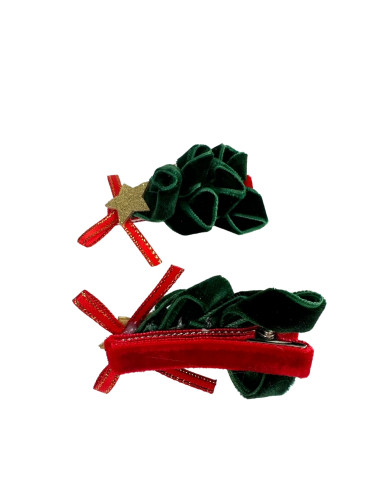 Spinki do włosów Swiąteczne na Boże Narodzenie...