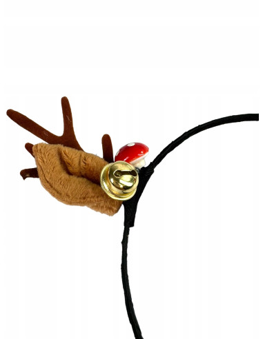 Opaska na włosy na Boże Narodzenie Rogi...