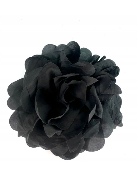 KWIAT Z MATERIAŁU BROSZKA PRZYPINKA PREZENT LOLITA ACCCESSORIES 14 CM