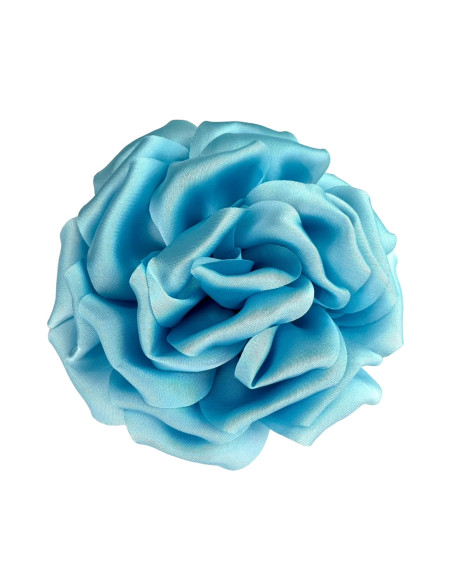 KWIAT Z MATERIAŁU BROSZKA PRZYPINKA PREZENT LOLITA ACCCESSORIES 12 CM