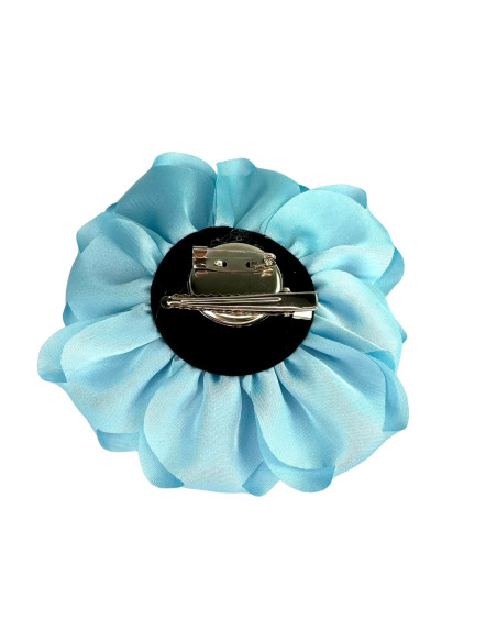 KWIAT Z MATERIAŁU BROSZKA PRZYPINKA PREZENT LOLITA ACCCESSORIES 12 CM