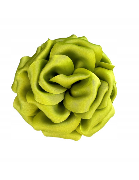 KWIAT Z MATERIAŁU BROSZKA PRZYPINKA PREZENT LOLITA ACCCESSORIES 12 CM