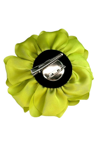 KWIAT Z MATERIAŁU BROSZKA PRZYPINKA PREZENT...