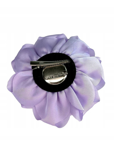 KWIAT Z MATERIAŁU BROSZKA PRZYPINKA PREZENT...