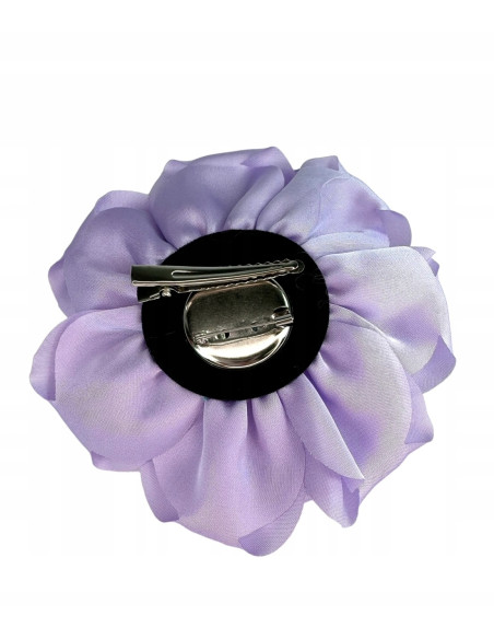 KWIAT Z MATERIAŁU BROSZKA PRZYPINKA PREZENT LOLITA ACCCESSORIES 12 CM