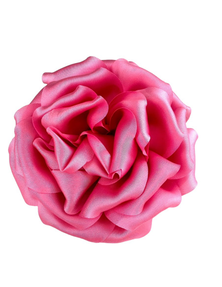 KWIAT Z MATERIAŁU BROSZKA PRZYPINKA PREZENT LOLITA ACCCESSORIES 12 CM