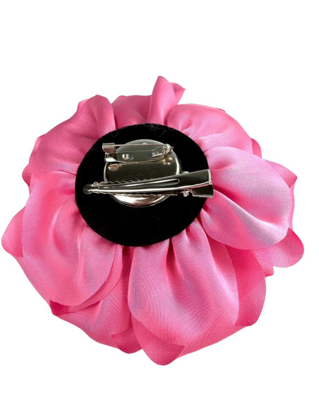 KWIAT Z MATERIAŁU BROSZKA PRZYPINKA PREZENT LOLITA ACCCESSORIES 12 CM