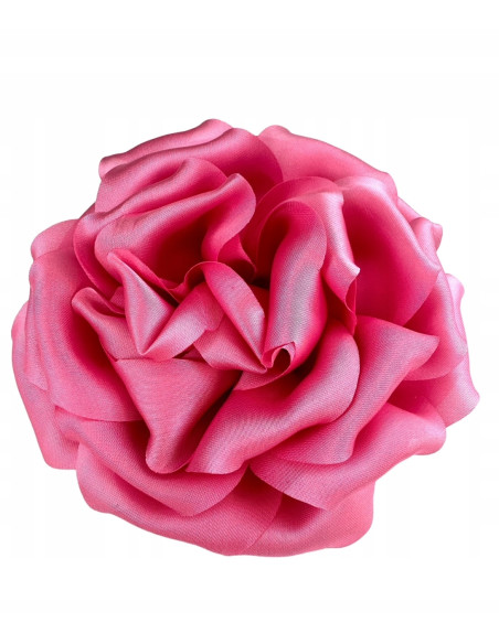 KWIAT Z MATERIAŁU BROSZKA PRZYPINKA PREZENT LOLITA ACCCESSORIES 12 CM