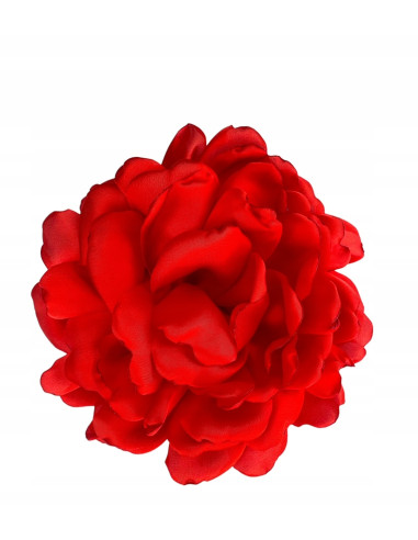 KWIAT Z MATERIAŁU BROSZKA PRZYPINKA PREZENT LOLITA ACCCESSORIES 14 CM