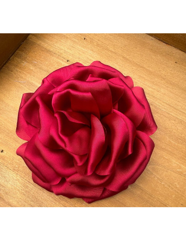 KWIAT Z MATERIAŁU BROSZKA PRZYPINKA PREZENT LOLITA ACCCESSORIES 12 CM