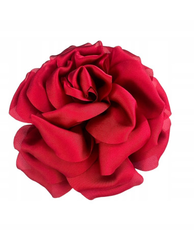 KWIAT Z MATERIAŁU BROSZKA PRZYPINKA PREZENT...