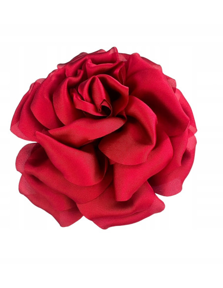 KWIAT Z MATERIAŁU BROSZKA PRZYPINKA PREZENT LOLITA ACCCESSORIES 12 CM