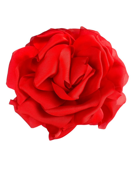 KWIAT Z MATERIAŁU BROSZKA PRZYPINKA PREZENT LOLITA ACCCESSORIES 12 CM