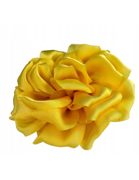 KWIAT Z MATERIAŁU BROSZKA PRZYPINKA PREZENT LOLITA ACCCESSORIES 12 CM