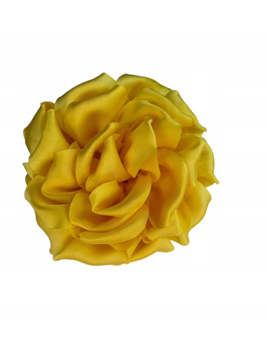 KWIAT Z MATERIAŁU BROSZKA PRZYPINKA PREZENT...