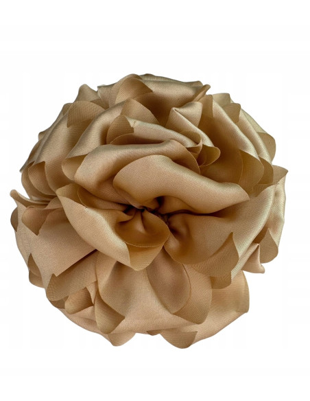 KWIAT Z MATERIAŁU BROSZKA PRZYPINKA PREZENT LOLITA ACCCESSORIES 12 CM