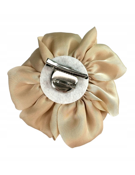 KWIAT Z MATERIAŁU BROSZKA PRZYPINKA PREZENT LOLITA ACCCESSORIES 12 CM