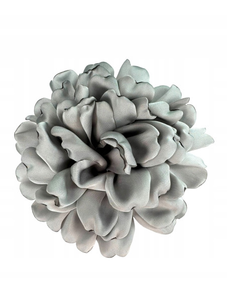 KWIAT Z MATERIAŁU BROSZKA PRZYPINKA PREZENT LOLITA ACCCESSORIES 14 CM