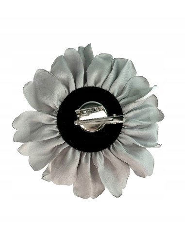 KWIAT Z MATERIAŁU BROSZKA PRZYPINKA PREZENT...