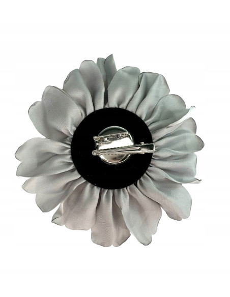 KWIAT Z MATERIAŁU BROSZKA PRZYPINKA PREZENT LOLITA ACCCESSORIES 14 CM