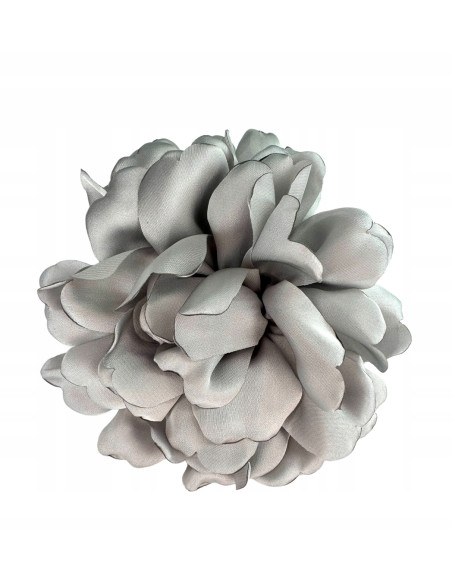 KWIAT Z MATERIAŁU BROSZKA PRZYPINKA PREZENT LOLITA ACCCESSORIES 14 CM