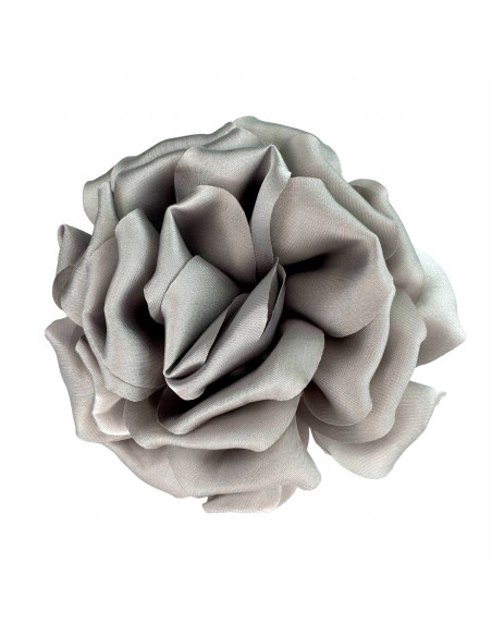 KWIAT Z MATERIAŁU BROSZKA PRZYPINKA PREZENT LOLITA ACCCESSORIES 12 CM