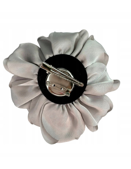 KWIAT Z MATERIAŁU BROSZKA PRZYPINKA PREZENT LOLITA ACCCESSORIES 12 CM