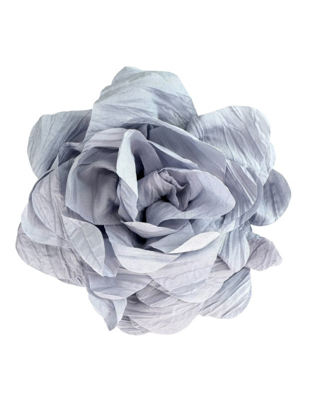 KWIAT Z MATERIAŁU BROSZKA PRZYPINKA PREZENT LOLITA ACCCESSORIES 14 CM