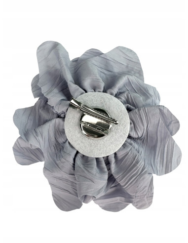 KWIAT Z MATERIAŁU BROSZKA PRZYPINKA PREZENT...