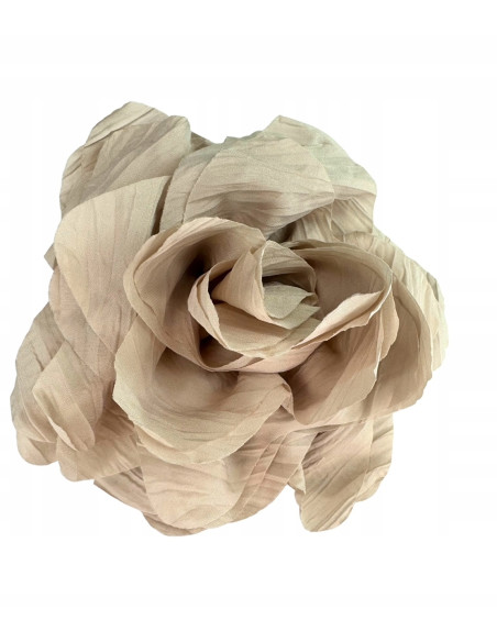 KWIAT Z MATERIAŁU BROSZKA PRZYPINKA PREZENT LOLITA ACCCESSORIES 14 CM