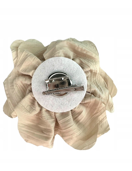 KWIAT Z MATERIAŁU BROSZKA PRZYPINKA PREZENT LOLITA ACCCESSORIES 14 CM