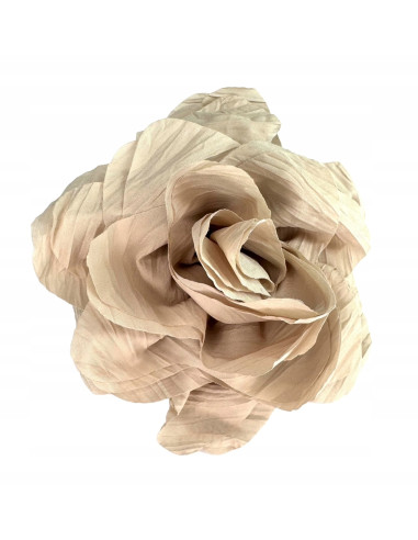 KWIAT Z MATERIAŁU BROSZKA PRZYPINKA PREZENT...